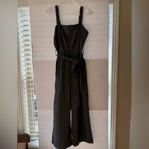 Elegant Gray Pinstripe jumper